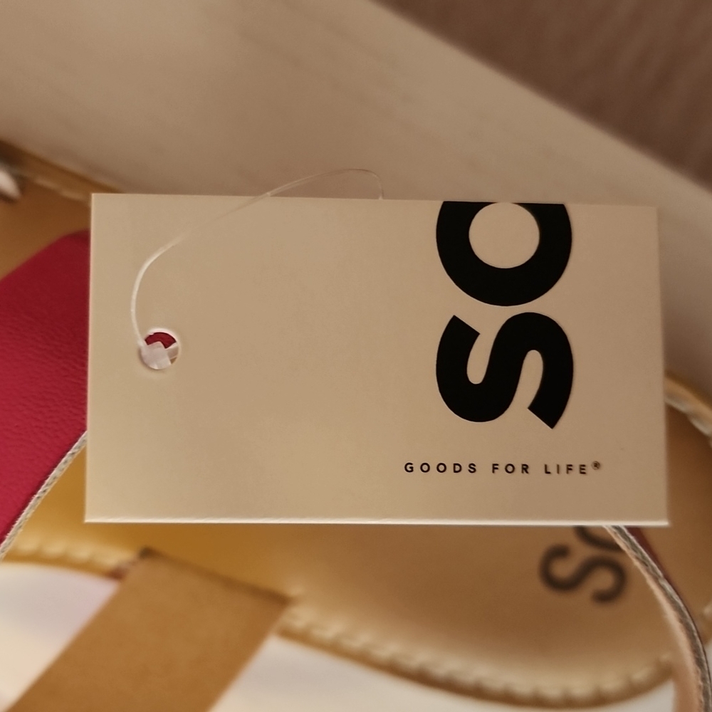 Girls SO Sandals Size 6 - Picture 9 of 13